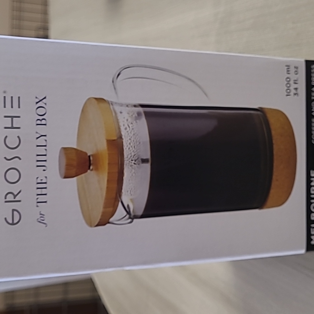 Jilly box coffee press